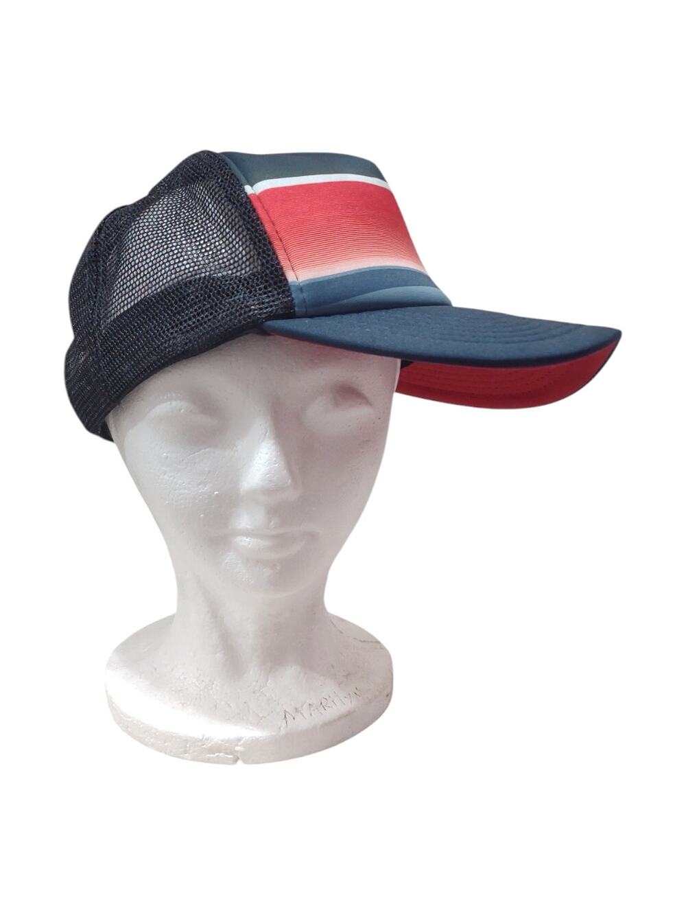 BILLABONG Classic Baseball Cap Red Blue Beach Surf Style Hat